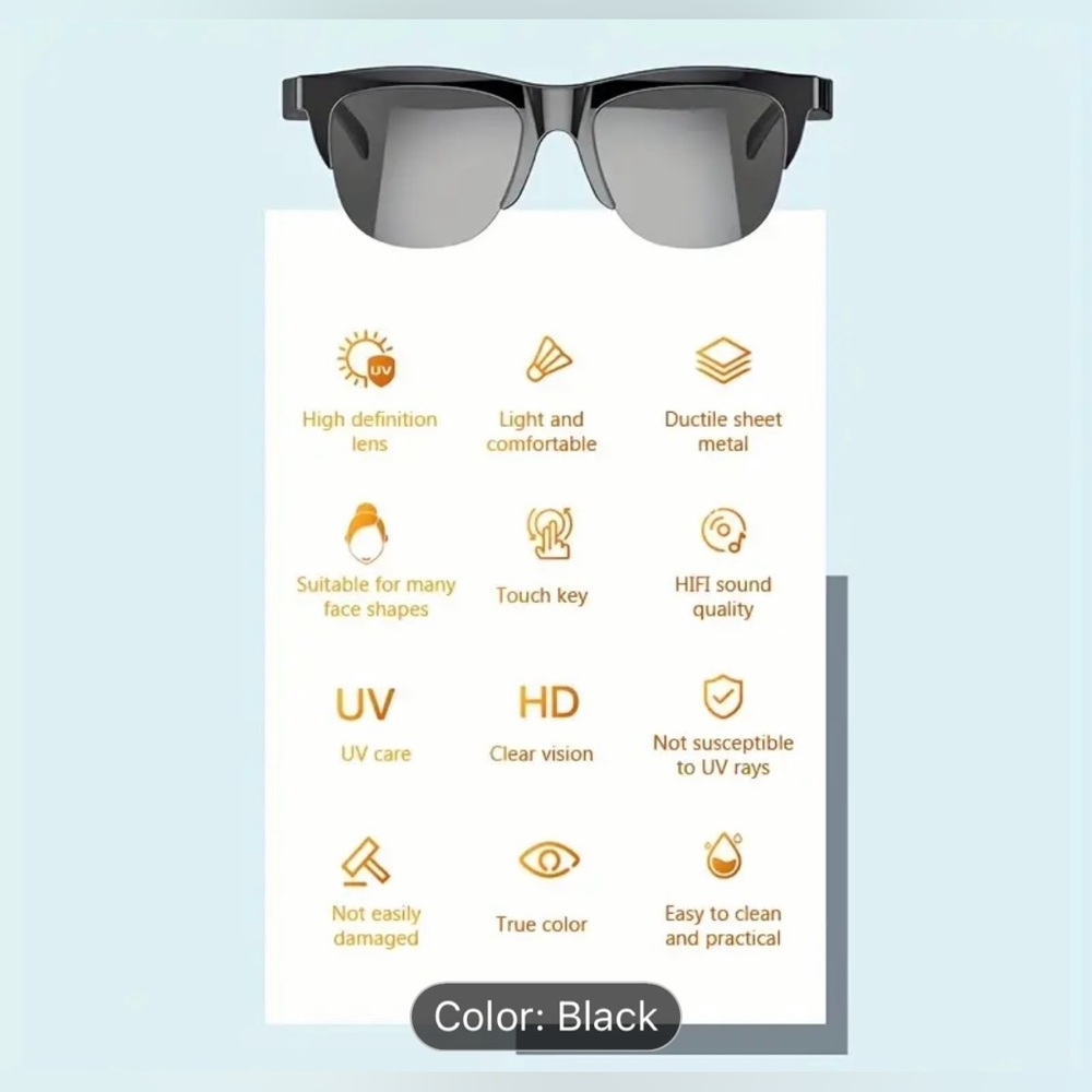Bluetooth sunglasses